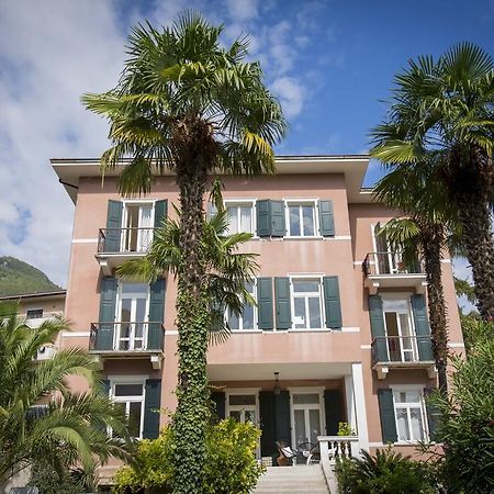 Albergo Garni Villa Moretti Tenno Bagian luar foto